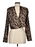 Zara Brown Long Sleeve Top Size M - photo 2