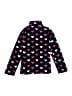Hatley 100% Polyester Hearts Pink Cardigan Size 7 - photo 2