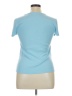 Old Navy Blue Short Sleeve Top Size XL (tall) - photo 2