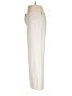 Isalis Chevron-herringbone Ivory Casual Pants Size M - photo 5