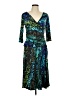 Salaam! Teal Cocktail Dress Size L - photo 1
