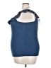 Torrid Blue Sleeveless Top Size 3X (3) - photo 5