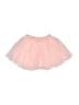 Limited Too 100% Polyester Solid Pink Skirt Size 4 - photo 2
