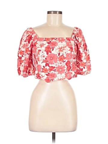 Lucky Brand 3/4 Sleeve Blouse (view 1)
