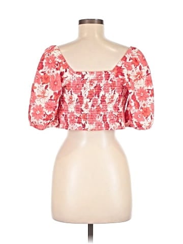 Lucky Brand 3/4 Sleeve Blouse (view 2)