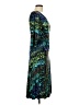 Salaam! Teal Cocktail Dress Size L - photo 4