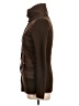 Vanity 100% Polyester Brown Jacket Size L - photo 5