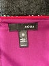 Aqua 100% Polyester Print White Purple Cocktail Dress Size S - photo 7