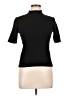 MDRN Black Short Sleeve Top Size L - photo 1
