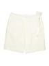 Caslon Solid Ivory Shorts Size 2 - photo 1