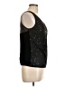 J. Peterman 100% Cotton Black Sleeveless Top Size 12 - photo 4