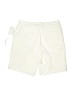 Caslon Solid Ivory Shorts Size 2 - photo 2