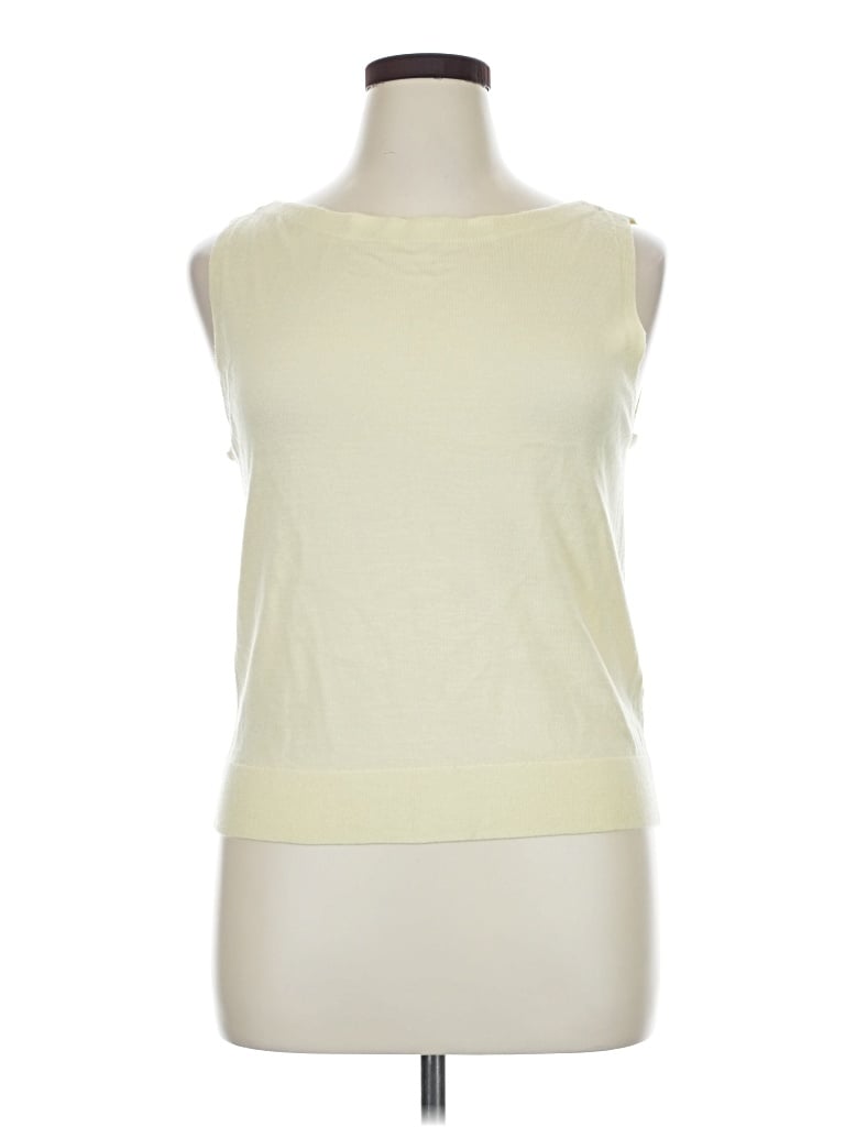 Madewell Sleeveless T-shirt In Gray