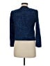 J.Crew Tweed Blue Jacket Size 6 - photo 2