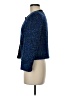 J.Crew Tweed Blue Jacket Size 6 - photo 5