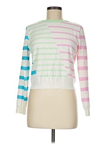 Solid & Striped Pullover Sweater (view 1)