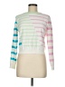 Solid & Striped Stripes White Pullover Sweater Size M - photo 1