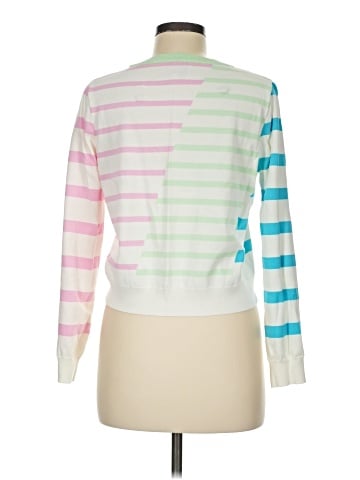 Solid & Striped Pullover Sweater (view 2)
