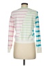 Solid & Striped Stripes White Pullover Sweater Size M - photo 2