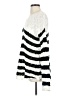 Audrey 3+1 100% Acrylic Stripes White Pullover Sweater Size S - photo 5