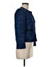 J.Crew Tweed Blue Jacket Size 6 - photo 4