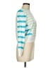 Solid & Striped Stripes White Pullover Sweater Size M - photo 4
