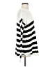 Audrey 3+1 100% Acrylic Stripes White Pullover Sweater Size S - photo 4