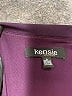Kensie Solid Purple Casual Dress Size 8 - photo 7