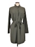 Eddie Bauer Gray Casual Dress Size L - photo 1