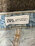 Zara Blue Denim Shorts Size 12 - photo 3