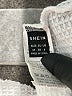 Shein 100% Polyester Ivory Short Sleeve Top Size 6 - photo 7