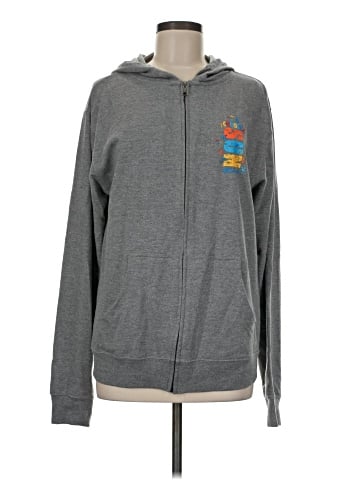 Delta Pro Weight Zip Up Hoodie (view 1)