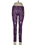 Terez Print Purple Active Pants Size L - photo 1