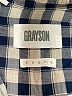 Grayson 100% Cotton Plaid Gray Long Sleeve Button-Down Shirt Size Lg (4) - photo 7