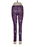 Terez Print Purple Active Pants Size L - photo 2