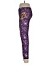 Terez Print Purple Active Pants Size L - photo 5