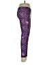 Terez Print Purple Active Pants Size L - photo 4
