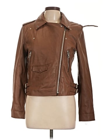 Walter Baker Leather Jacket (view 1)