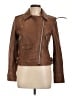Walter Baker 100% Leather Brown Leather Jacket Size L - photo 1