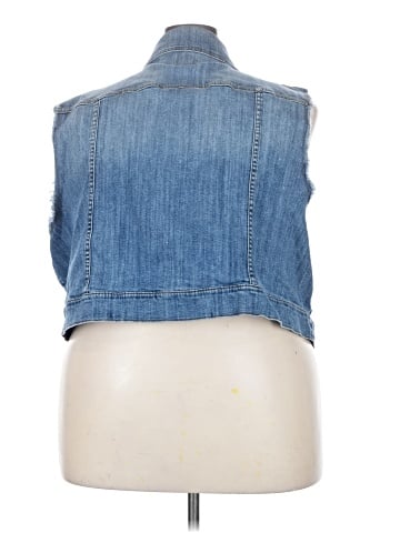 Torrid Denim Vest (view 2)