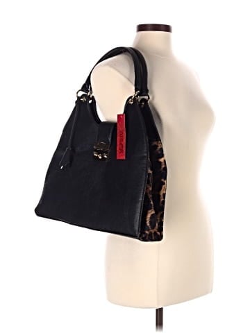 Carlos by Carlos Santana Leather Shoulder Bag (view 2)