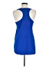 Soprano Blue Sleeveless Top Size M - photo 2