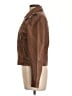 Walter Baker 100% Leather Brown Leather Jacket Size L - photo 5