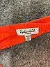 Splendid Solid Orange Cocktail Dress Size L - photo 7