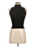 Happily Grey 100% Polyester Black Tank Top Size L - photo 1
