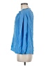 Lilly Pulitzer 100% Silk Blue Blouse Size M - photo 5