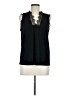 Express Outlet Black Sleeveless Blouse Size M - photo 1