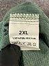 Unbranded 100% Polyester Teal Casual Pants Size 2XL - photo 7