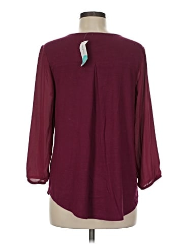 Fortune + Ivy 3/4 Sleeve Blouse (view 2)