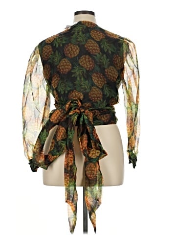 New York & Company Long Sleeve Blouse (view 2)